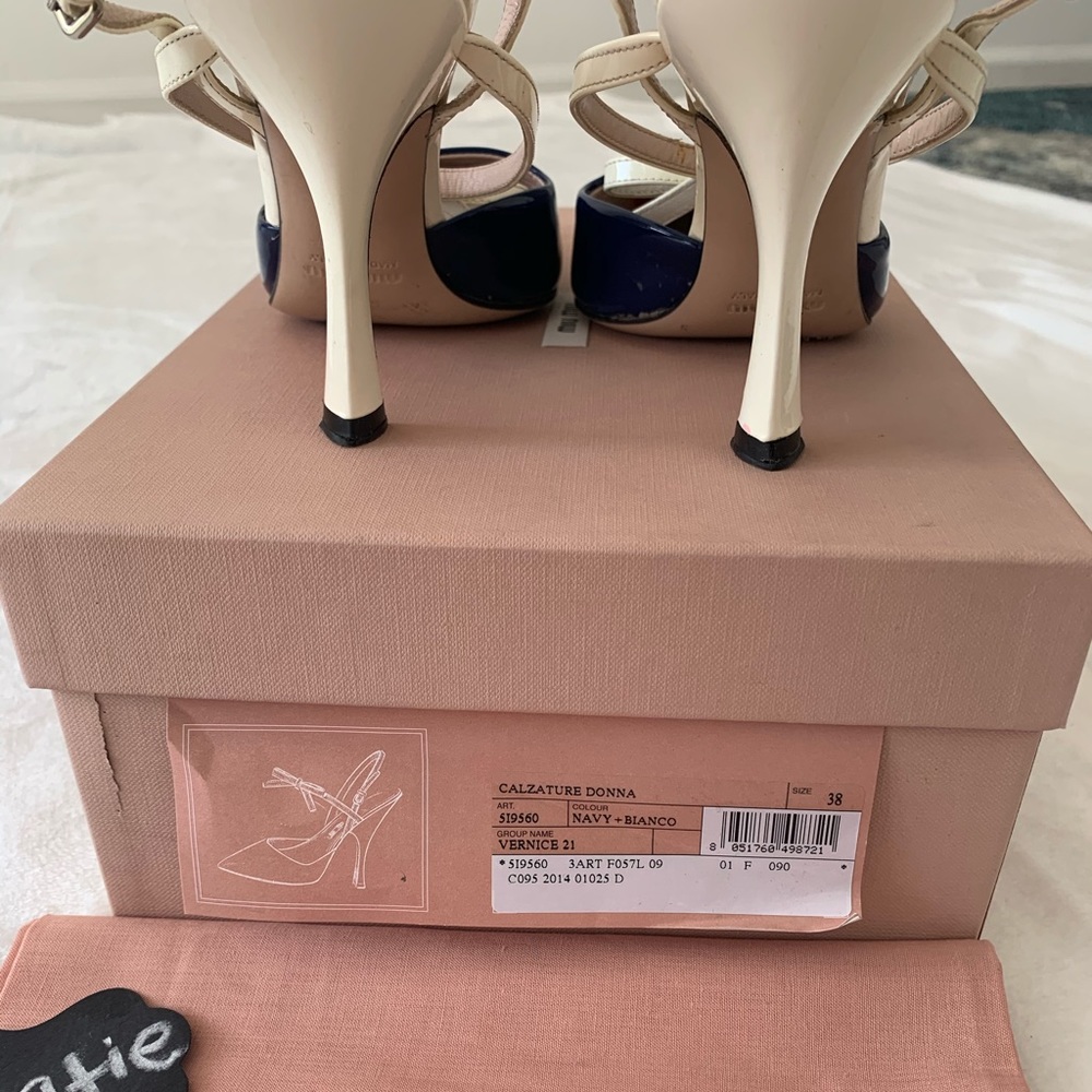 MiuMiu Point Toe High Heels - Picture 8 of 8